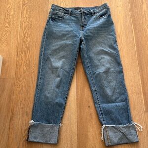 Banana Republic medium Blue Slouch Jeans petite 29/8